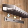 Wall Mounted Spice Storage Rack Non-Punching Condiment Rack  Bathroom