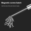 H7EE 6Pcs Multifunctional Small Screwdriver,Steel Screwdriver Hand Tool for Eyeglass, Sunglasses, Electronics