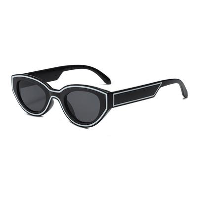 Nowość Kwadratowe Kocie Oko Okulary Przeciwsłoneczne Damskie Vintage Owalne Okulary Przeciwsłoneczne Damskie Odcienie Męskie Okulary Modne Okulary Przeciwsłoneczne