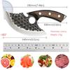 Professional Kitchen Knives Cooking Bread Knife Steak Knife Family Dinner Knife Wooden Kitchen Sharp Stainless Steel Cutting Knife