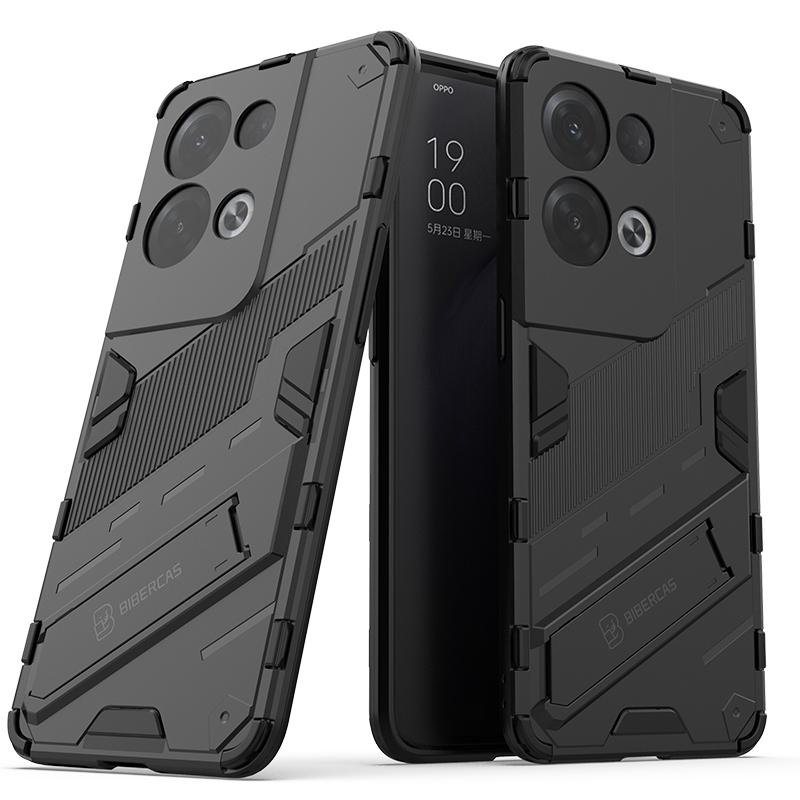 Phone Holder Case For Oppo Reno 8 Pro Case Bumper Anti-knock Armor Full Back Cover Oppo Reno 8 Pro 5G Case For Oppo Reno 8 Pro