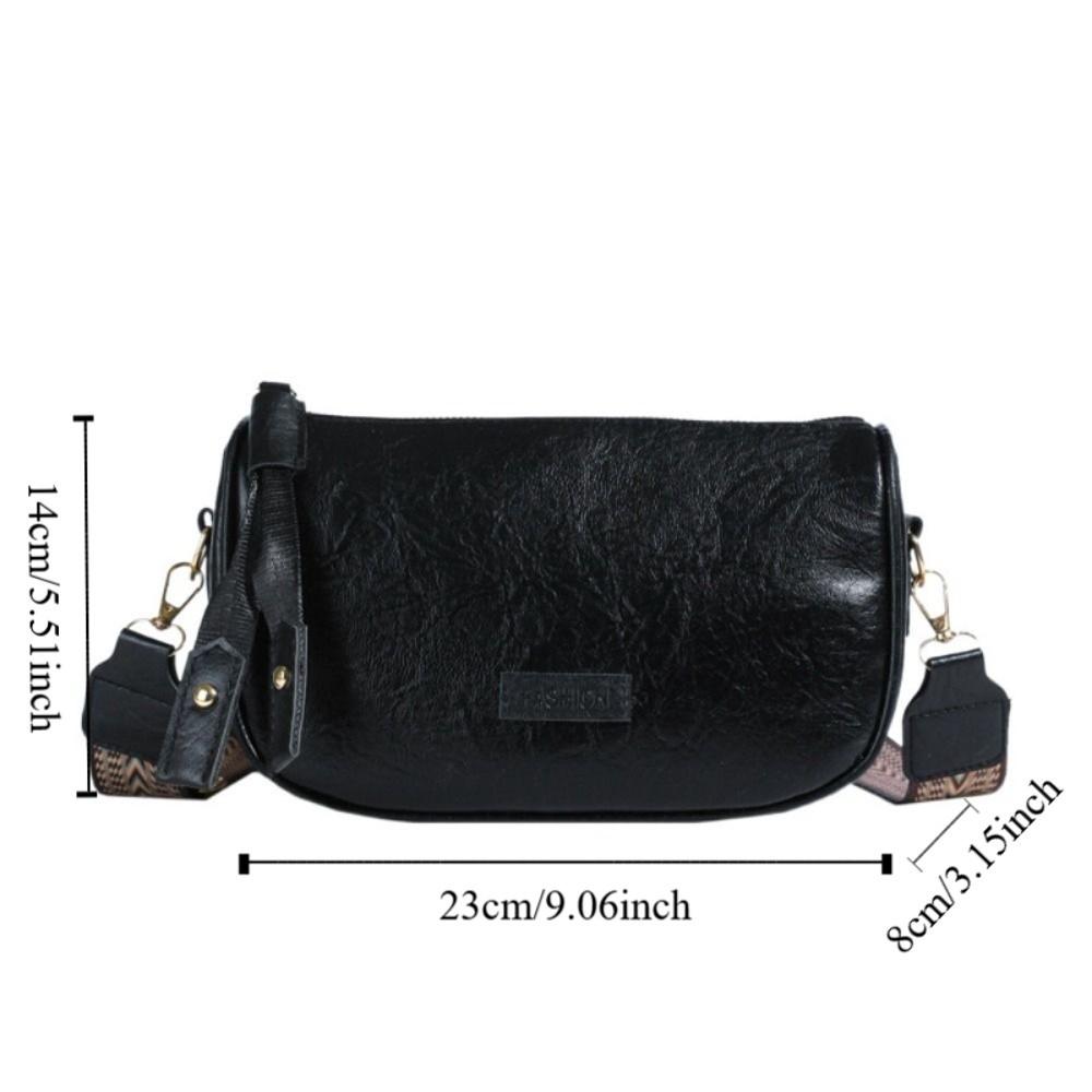 Pillow Bag Pillow Crossbody Bag Large Capacity Shoulder Bag Ins PU Dumpling Bag  Girls/Female