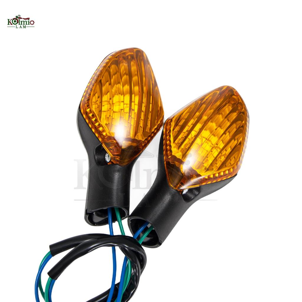 Turn Signal Lights Compatible with Honda CBR300R, CB650F, CBR650F, NC700S/X, CRF250L