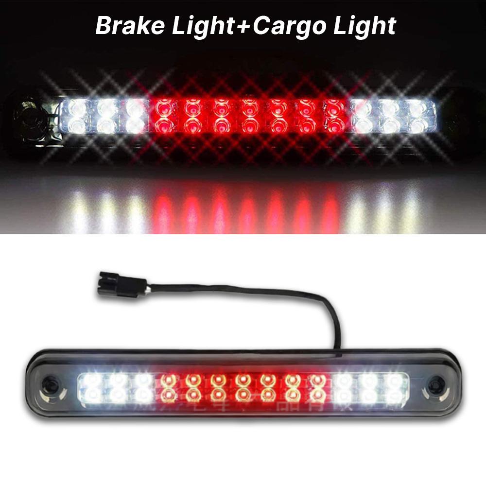 

Светодиодный третий 3-й стоп-сигнал, высокорасположенный, задний фонарь багажника, стоп-сигнал для Chevy GMC C1500/K1500/Silverado 1988-1998, аксессуары