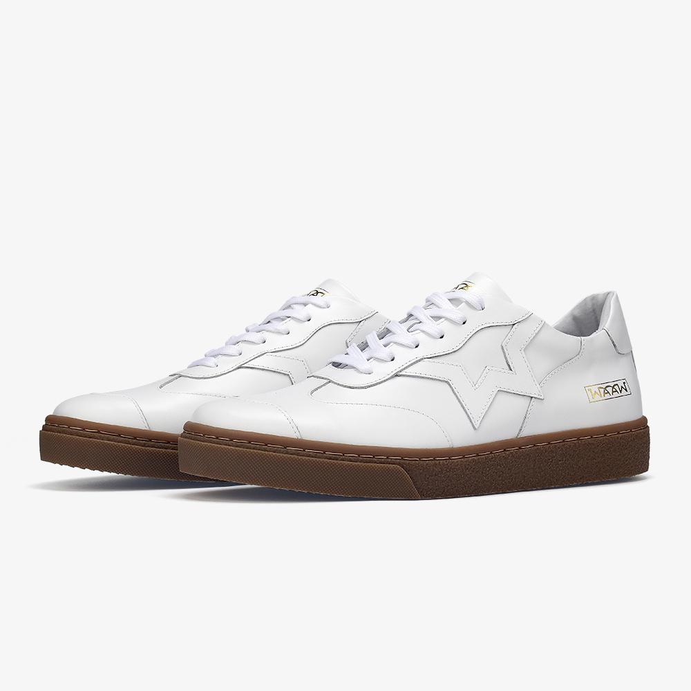 Waaw Herz White Brown