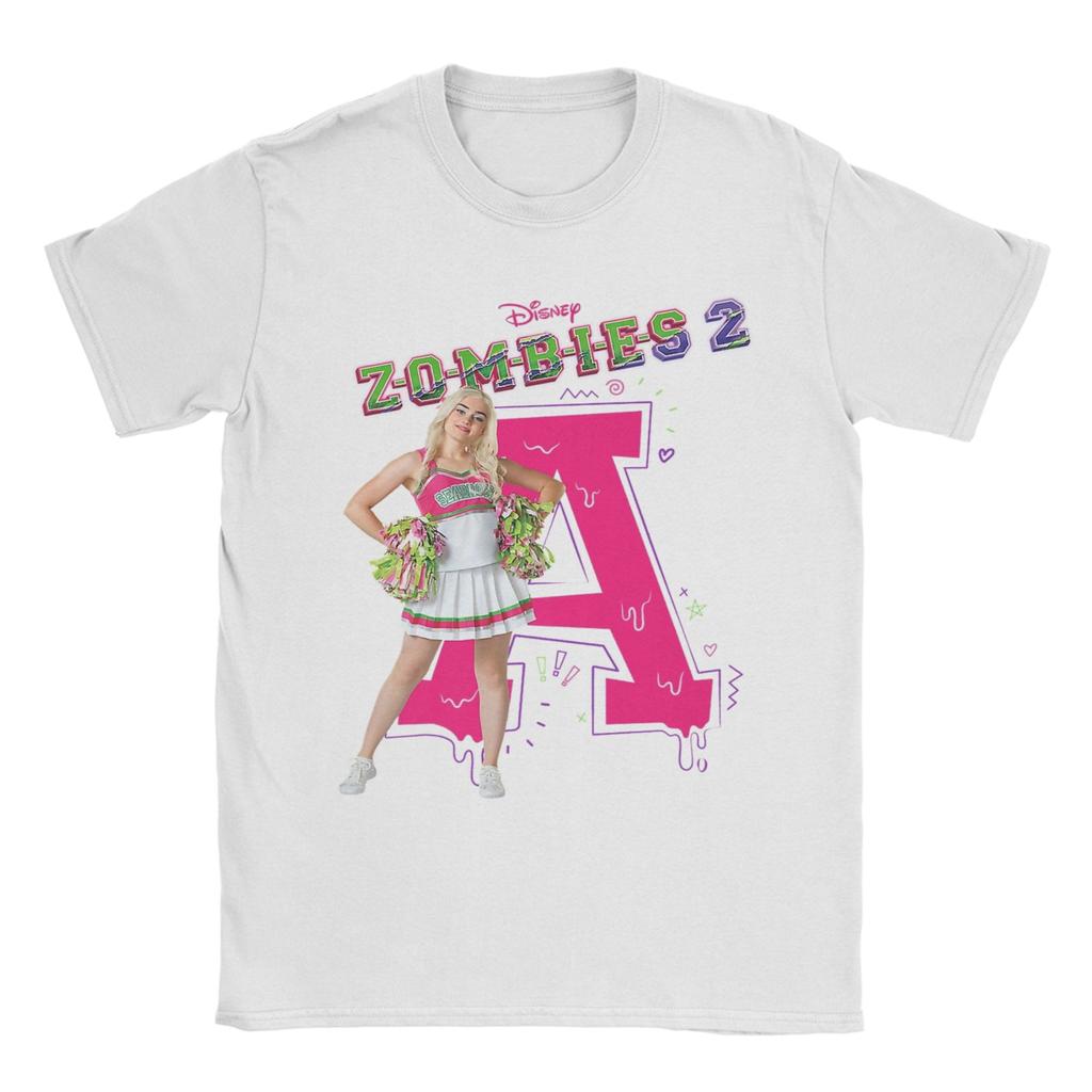 Channel Zombies 2 Addison Cheer A Premium T Shirts Men Women 100% Cotton T-Shirts Round Neck  Tee Shirt Short Sleeve Clothes 6XL