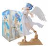 Figura de Anime Re de 20CM:Life In A Different World From Zero Anjo Fantasma Super Modelo Rem Brinquedo Coleção PVC Enfeites de Mesa