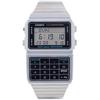 CASIO CASIO DATA BANK DATA BANK Unisex watch DBC-611-1DF Silver Overseas model [Watch] Reimported