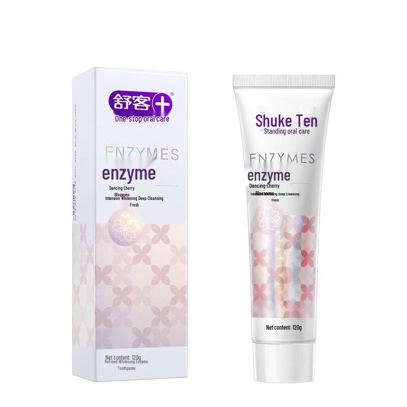 Shuke Cherry Blossom Whitening Enzyme Toothpaste