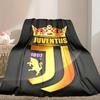 Juventus Football Club Pattern Blanket, Cozy Blanket for All-Season Comfort On Sofas, Beds, Office, Car, Camping and Travel