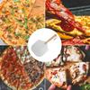 Pizza Spatula Metal Strip Foldable Wooden Handle Nonstick Pizza Spatula for Pizza Oven Pizza Turning Tool Baking Pastry Tool