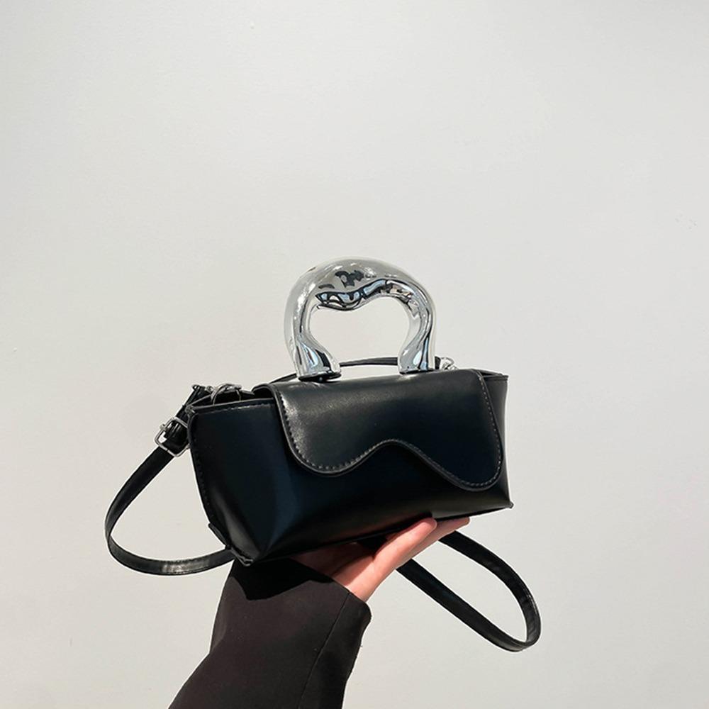 Elegant PU Leather Shoulder  Bag Waterproof Women's Handbag Square Crossbody Bag  Outdoor