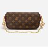 New Women's Chain Bag Printed Luxury Designer Crossbody Bag Shoulder Bag Large Capacity Commuter Bag