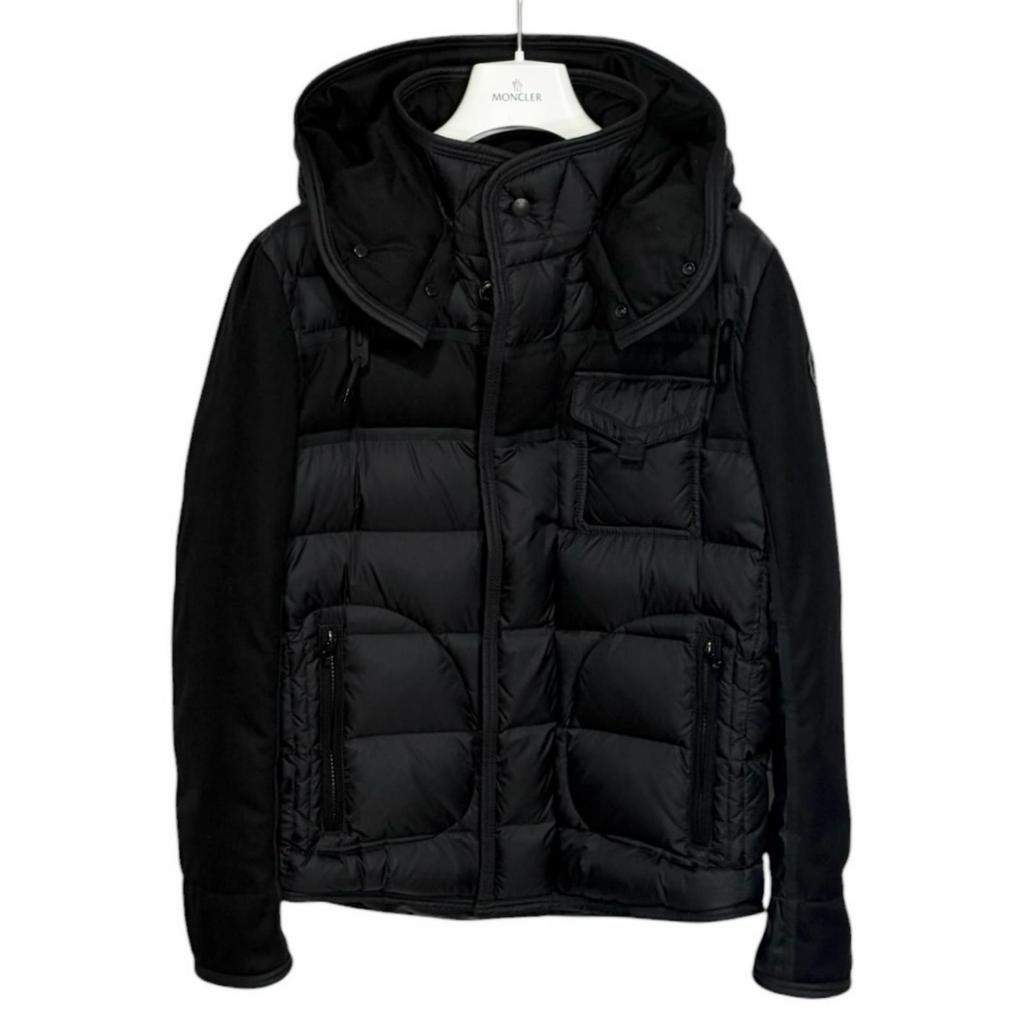Moncler 1 RYAN Down Jacket Black Men's Model C2091413928553227