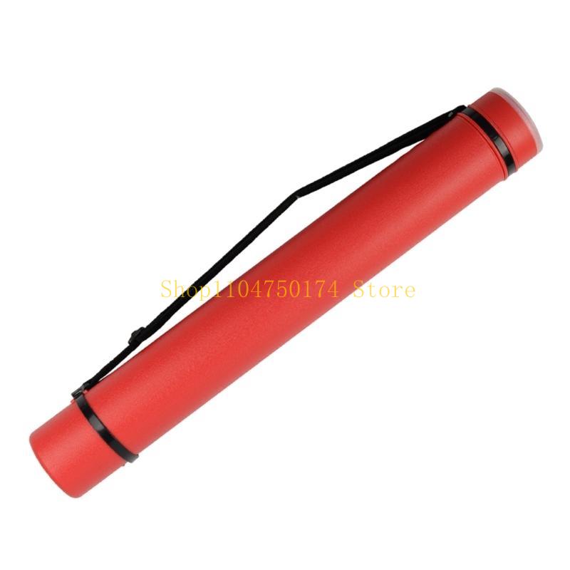 Round Poster Tube Storage Extendable Poster Tube Poster Holder Tube Telescoping Tube for Documents Artwork Scrolls top sale