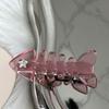 Y2K Rosa Kleiner Fisch Stachel Süße Süßigkeitenfarbe Lustige Clips Design Sinn Pony Seitenclip Neues Haar Zubehör Neu