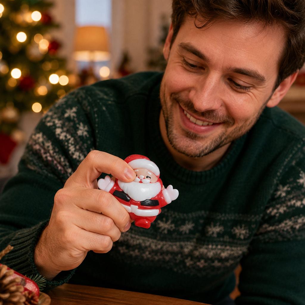 Christmas Toy, Ultra Soft Slow Stress Toy for Students,