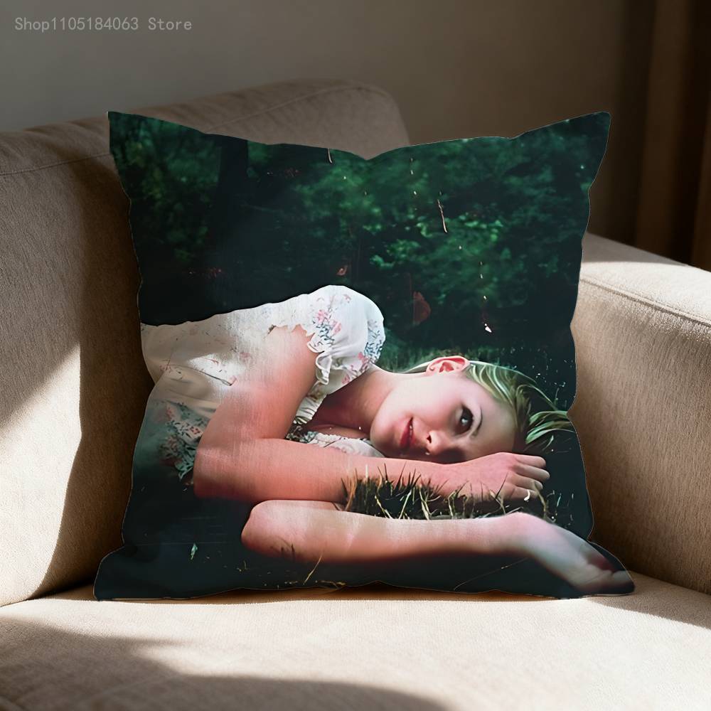 The V-Virgin S-Suicides Pillow Case For Sofa Decor Car Office Room Printing Cushion Cover Decorations and Protector