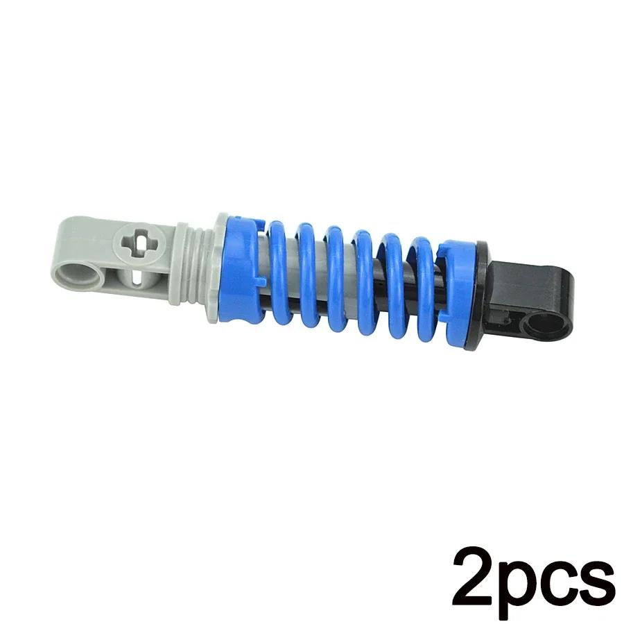 

Technical Bricks Shock Absorber L with Spring 79717c01 79717c02 Building Blocks 2Pcs MOC Parts for SP3 Car Modular Leduo Toy