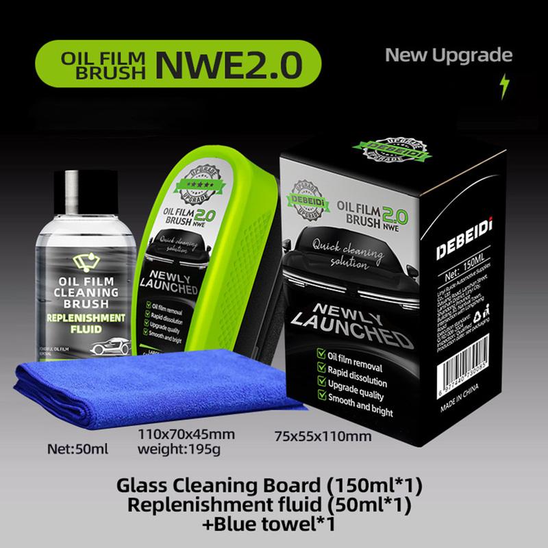 Klar Sicht Glasreiniger Anti-Beschlag Auto Windschutzscheiben Reiniger Werkzeug Wasserdicht Universelles Reinigungs Wischtuch Brett für Automobil Scheiben