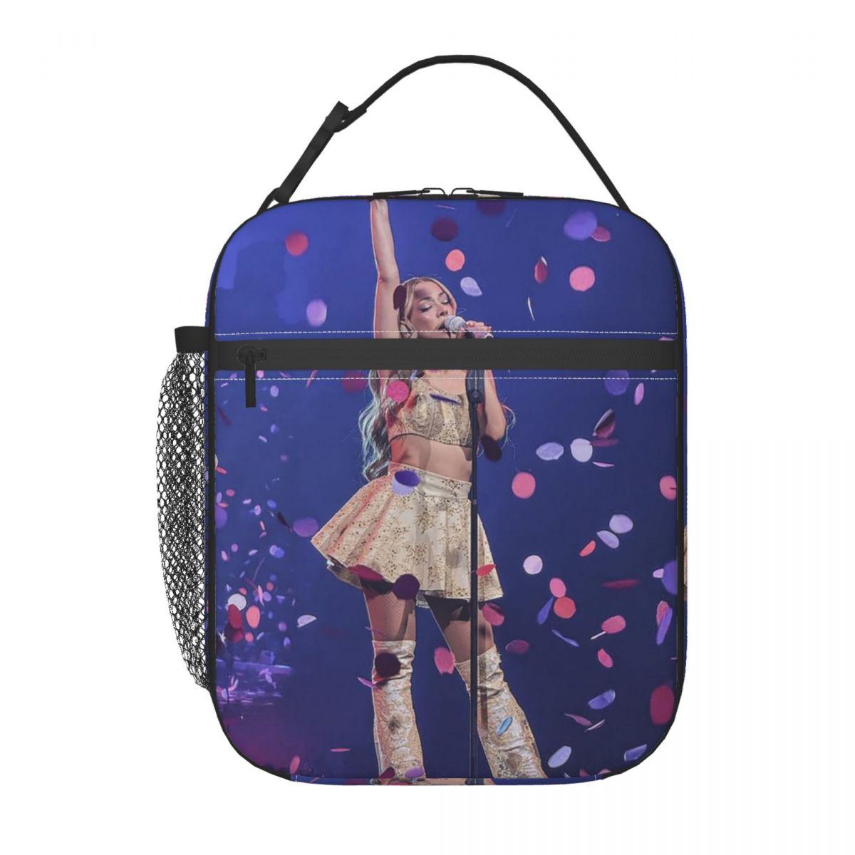 

Ayliva 2024 Album Lieb Mich Insulated Lunch Bag for Kids School Cooler Thermal Food Box Tote Portable Lunch Boxes Container One Size