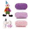 100g Crochet Line Yarn Bright Candy Color DIY Baby Toy for Doll Hand Knitting
