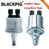 High Quality 1/8 NPT 10bars Diesel Engine Oil Pressure Sensor Switch Plug Long Base Type 0-10 Bar For Generator Parts