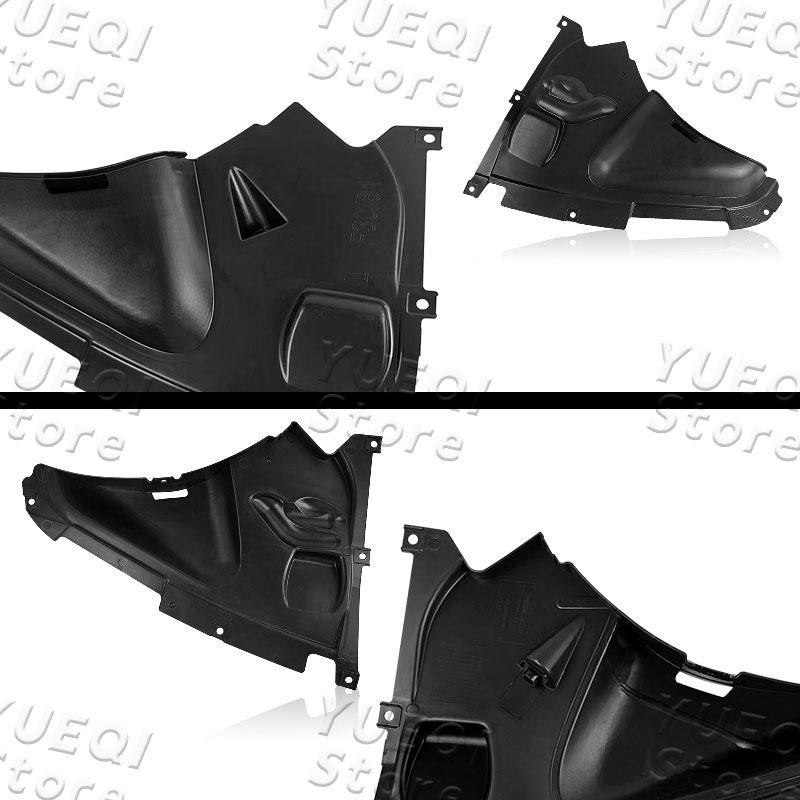 Car Front Splash Shield Inner Fender Liner For BMW 3 Series F30 F35 F35LCI 316I 318I 320I 2012-2018 OE 51717260739 51717260740