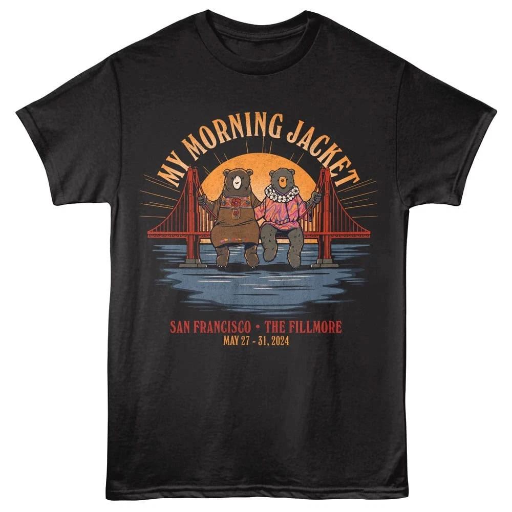 My Morning Jacket Fillmore San Francisco Men s T Shirt M