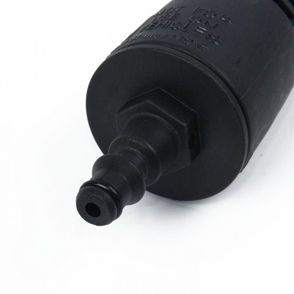 1* Nozzle Turbo Power Equipment Replacement 45X4X3.5cm Black