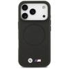 BMW M FW Metall-Logo MagSafe Hülle für iPhone 17 Pro Schwarz