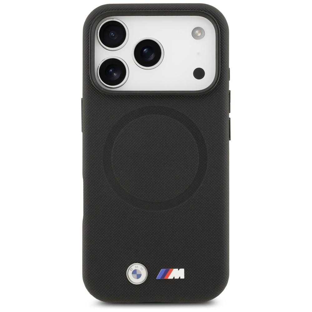 BMW M FW Metall-Logo MagSafe Hülle für iPhone 17 Pro Schwarz