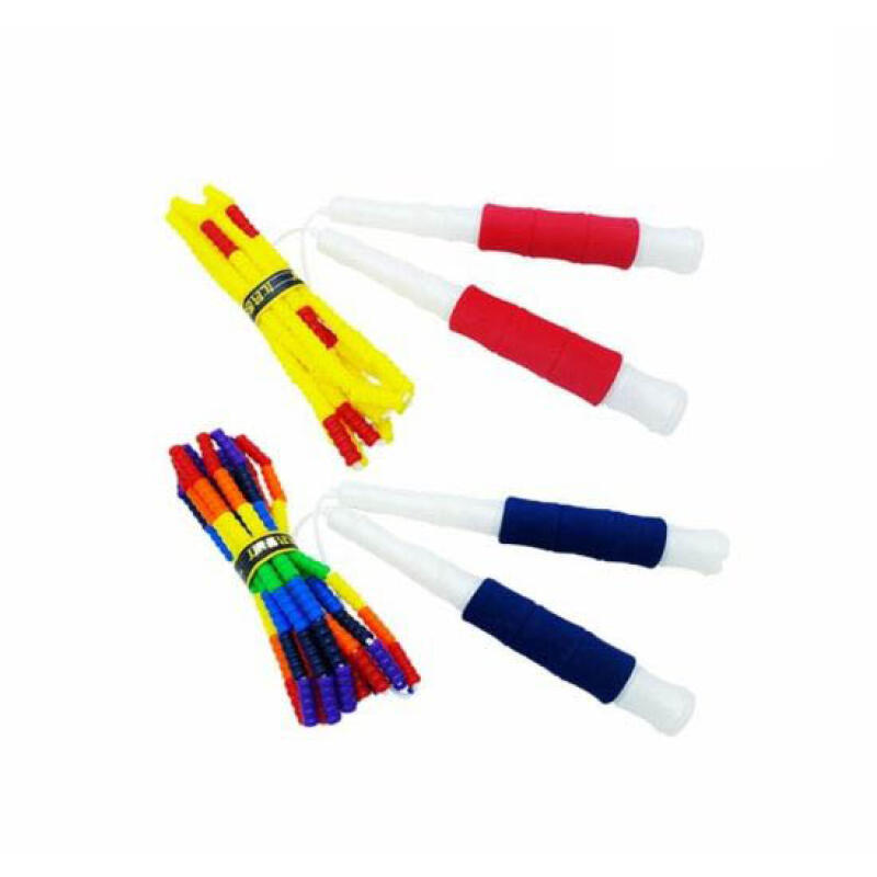 

JJR Safety Bead Jump Rope JJR-600GH for Diet/Music Jump Rope rainbow