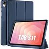 Case for Samsung Galaxy Tab S11, Shockproof Protection with Wake-Up Stand - Blue