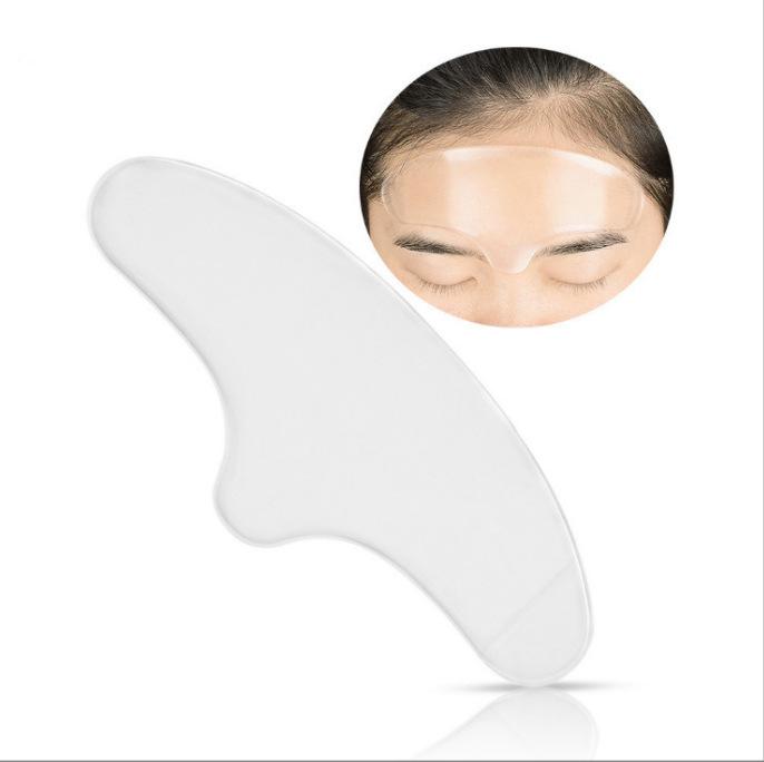 16-Piece Silicone Anti-Wrinkle Stickers for Face: Forehead, Eye, and Neck, Plus 11-Piece T-Shaped Chest Set
