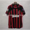 2006/07 season AC Milan home and away jersey No. 22 star KAKA retro jersey Barcelona short sleeve