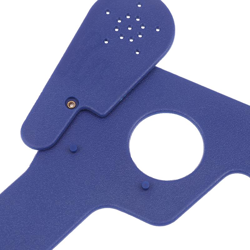 Blue Lorgnette Occluder Multi 14 Pinhole Hand Occluder Optometry Instrument Tool Sleeping Care