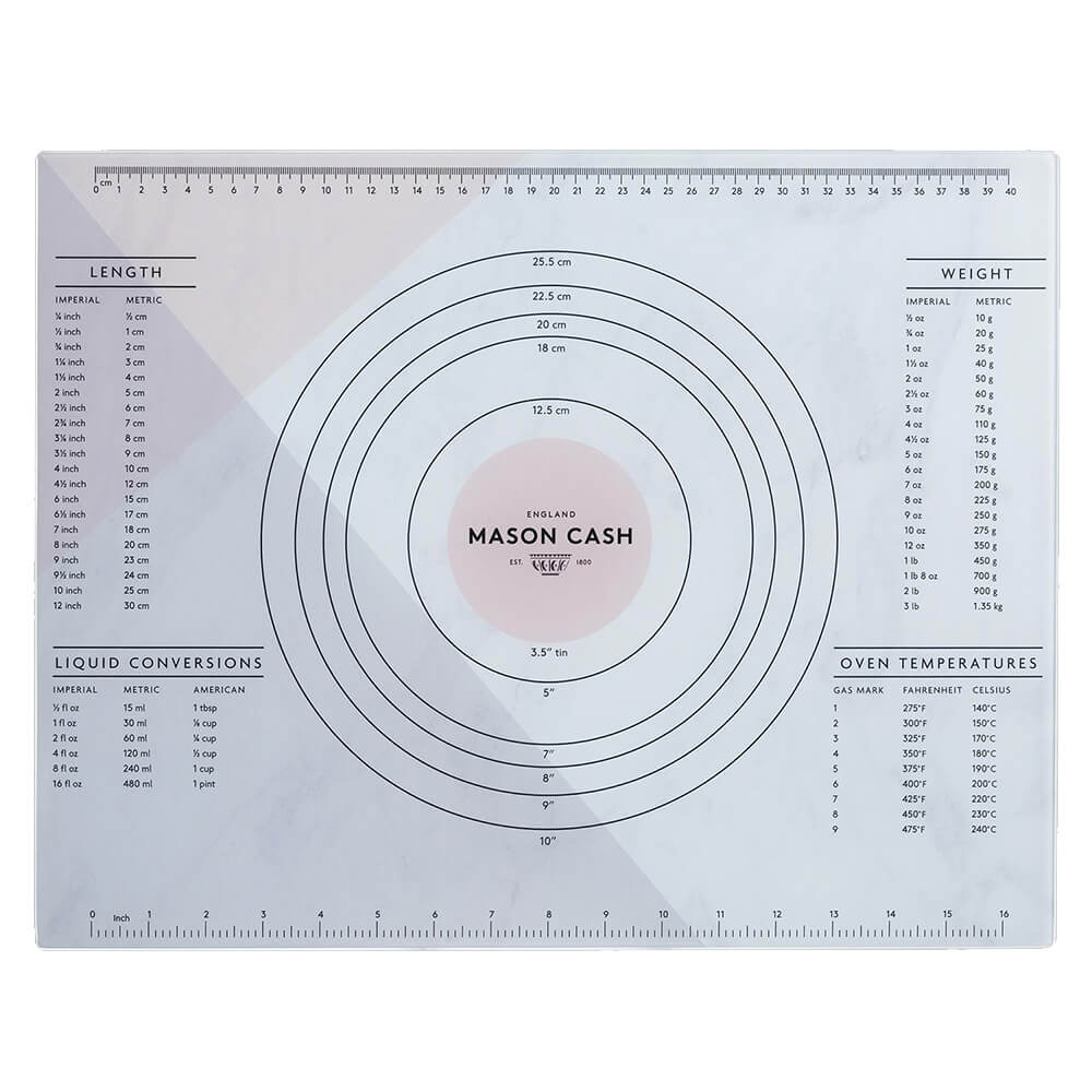 

Mason Cash Инновационная кухонная стеклянная кондитерская доска (45x35см)