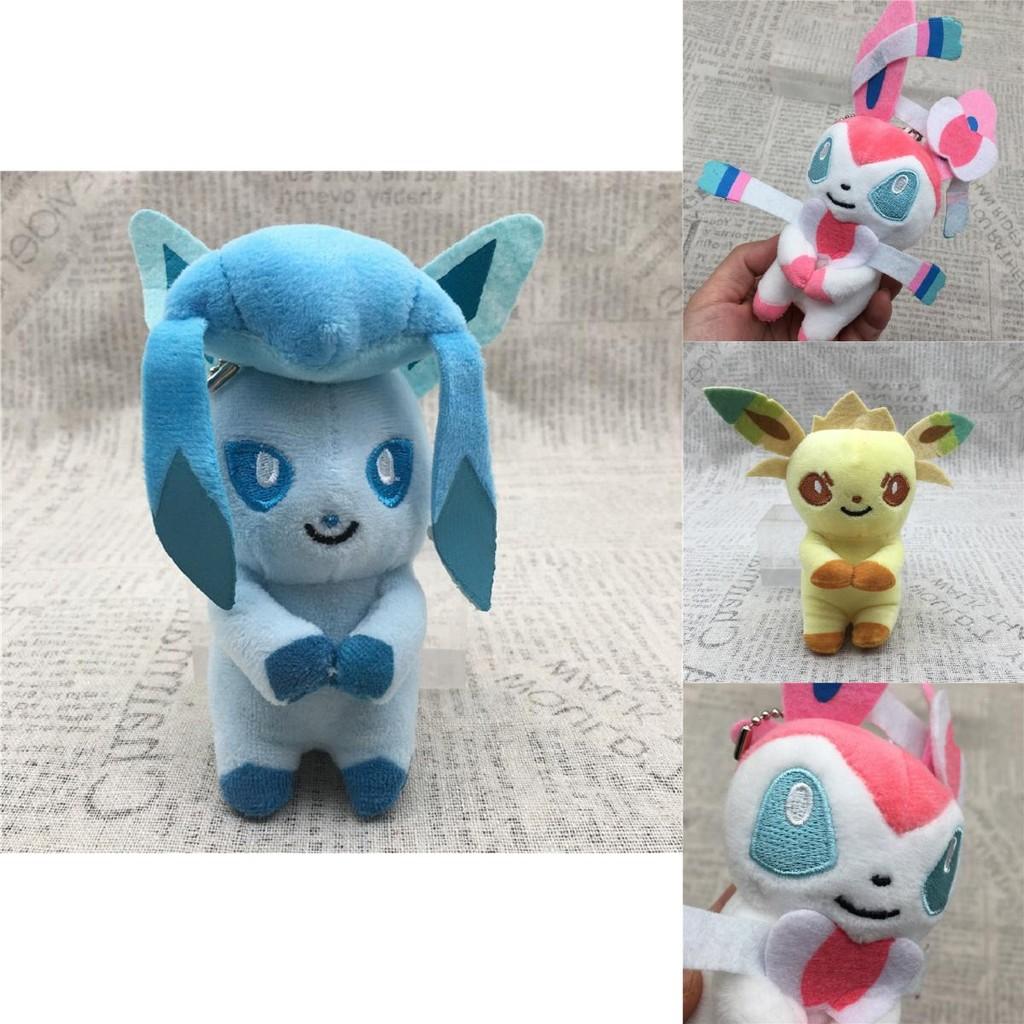Pokemon Plush Stuffed Keychain Doll Toy Pendant For Kids Soft And Cute