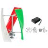 400W/600W/800W 12V/24V/48V Energy Windmill Lantern Vertical Axis Permanent Maglev Wind Turbine Generator with MPPT Controller