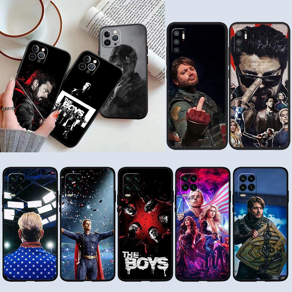 RE9 The Boys New High-End Shell Phone Case for Xiaomi Poco F8 M4 M5 M6 M7 X3 X6 X7 Pro GT NFC Ultra