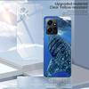 Ocean Whale Shark Swimming Phone Case For Redmi Note 14 15 Pro 5G 13 12 Pro Plus 11 11T 11E 11S 10 Pro 10S 9 9S Cover Cell Clear