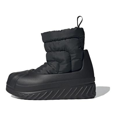 AdiFOM Superstar Winterstiefel Schwarz Carbon Damen Sneaker Core-Black IG4215