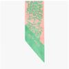 Etro Paisley Skinny Twill Seidenschal Wata0016ak696