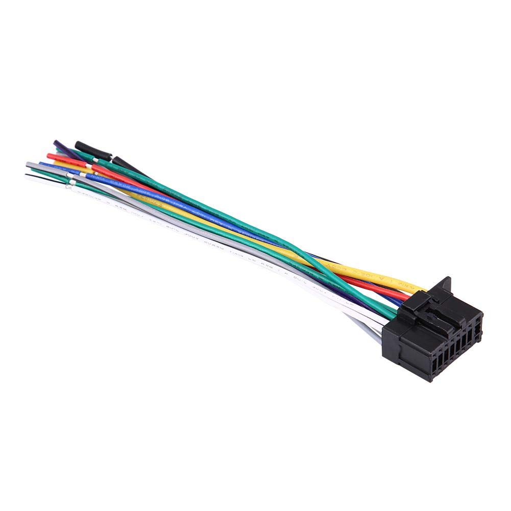 

Car Radio Harness, Car Stereo Harness Plug, FM Harness, Plastic + Metal Material, 5.9 normal