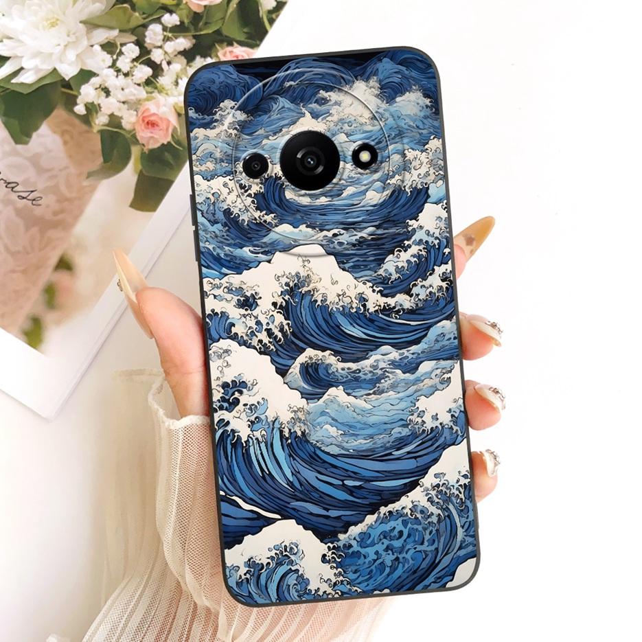 Für Xiaomi Redmi A3 A4 Hülle Redmi A3x Niedliches Kaninchen Cartoon Cover Weiche TPU Handyhülle Für Xiaomi Redmi A3 Pro RedmiA3 RedmiA4 Taschen