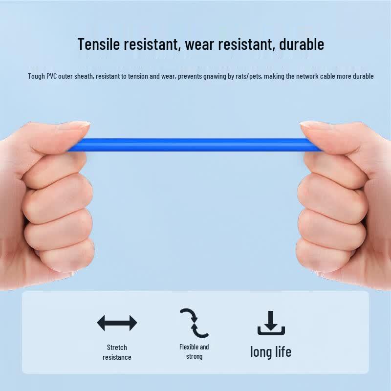 CHOSEAL CAT6 Gigabit Ethernet Cable