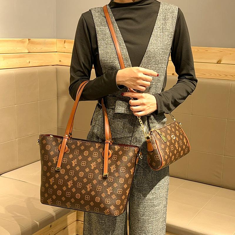 Nová Retro velkokapacitní crossbody taška, Módní ruční taška přes rameno