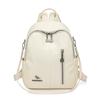Schoolbag1011 New retro soft leather women's backpack large capacity multi-purpose backpack fashionable versatile travel schoolbag wholesale