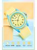 Sanda Unisex Waterproof Quartz Watch for Students - Simple, Versatile Design for School and Exams
